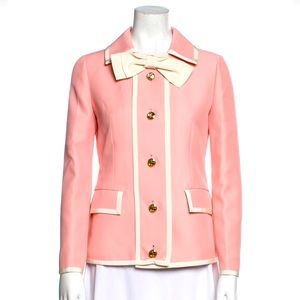 100% authentic GUCCI new with tags pink blazer